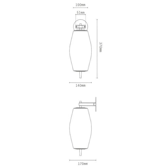 Nova Wall Light