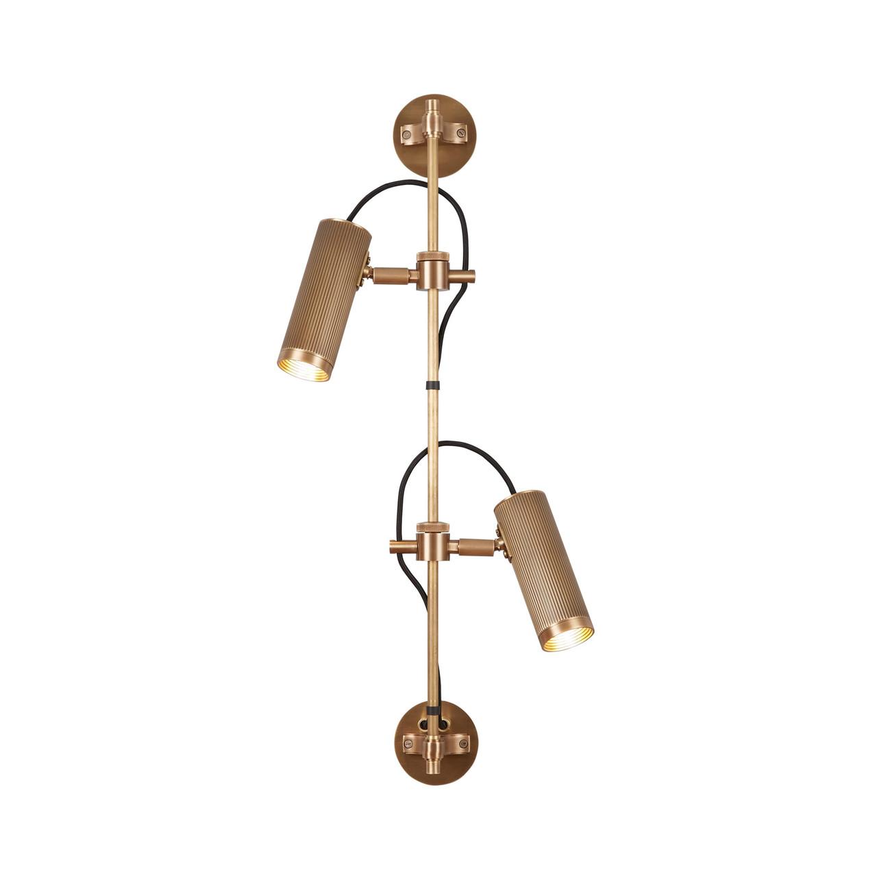 Spot Double Rail Wall Light