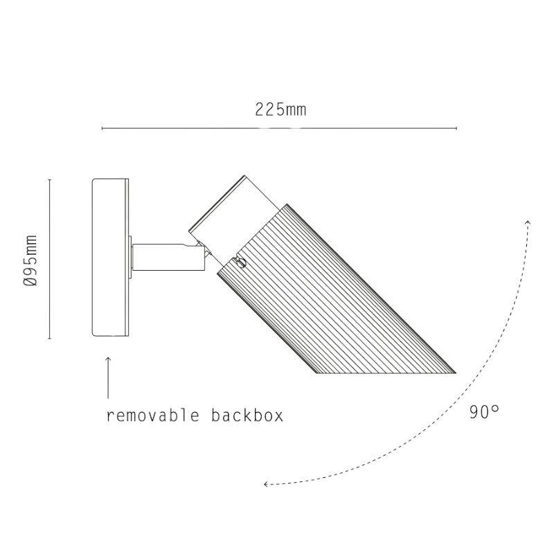 Spot Pro Wall Light