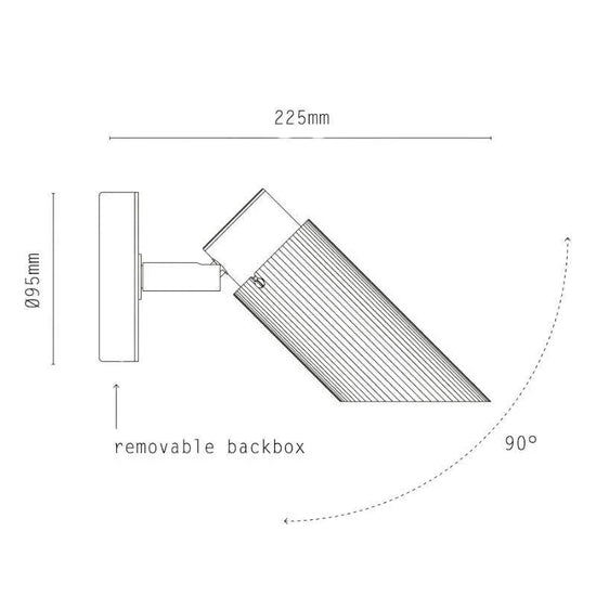 Spot Pro Wall Light