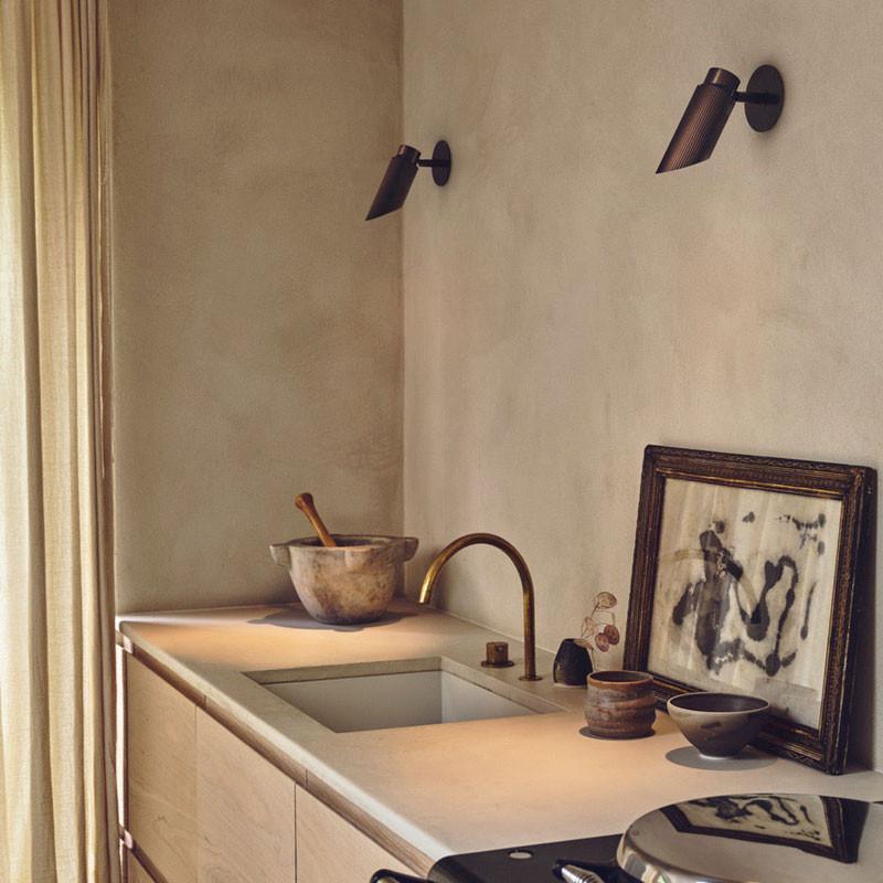 J.Adams & Co Spot Pro Wall Light | All Square Lighting
