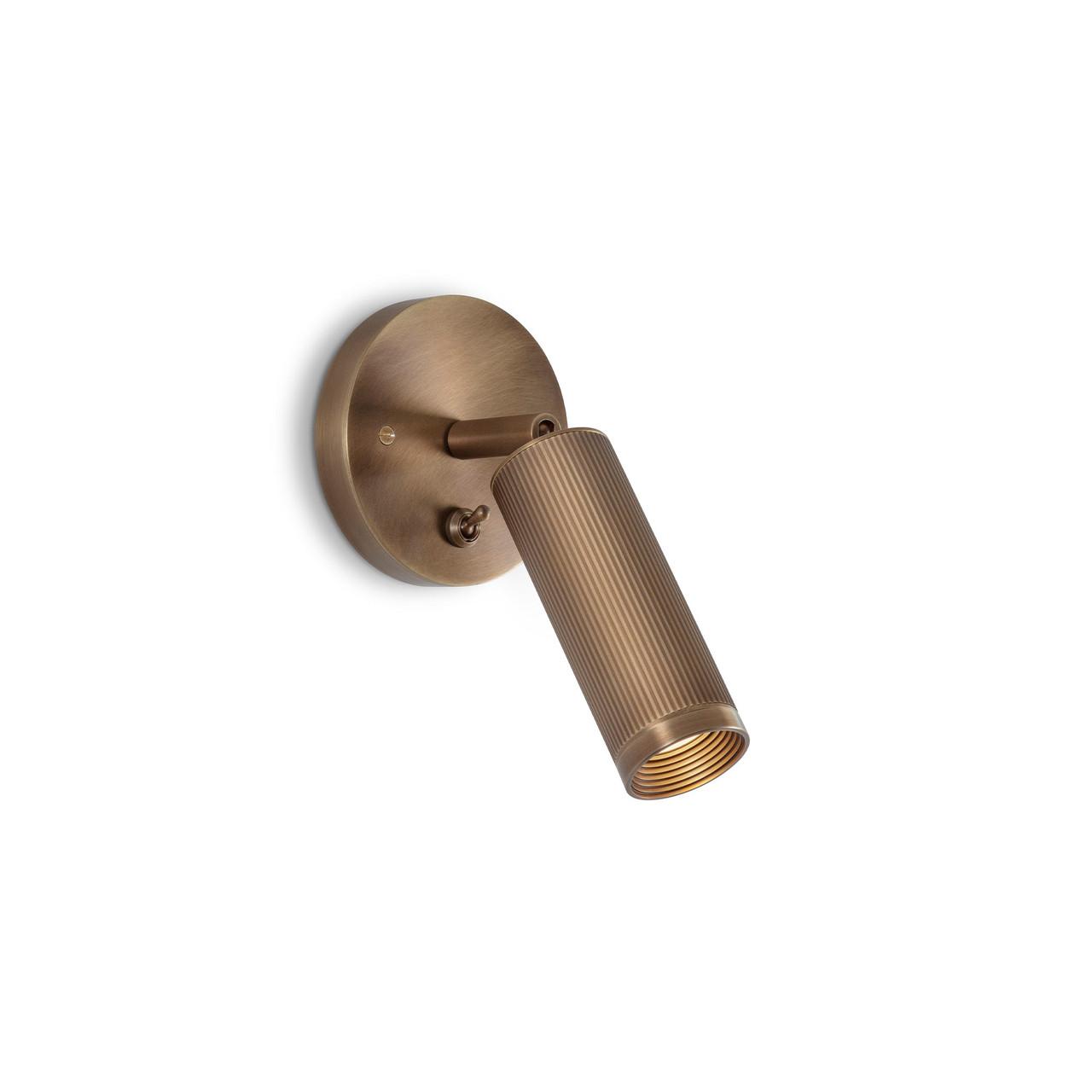 Spot Switched Wall Light