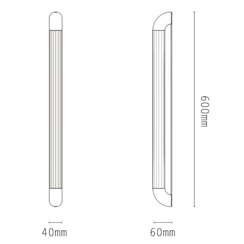 Strata 600 Wall Light