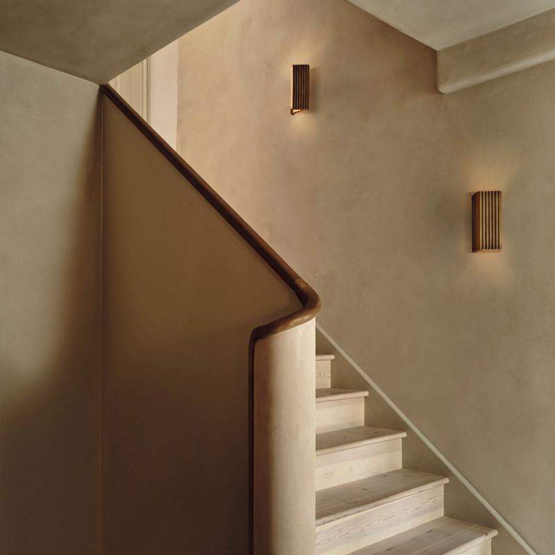 J.Adams & Co Tor Up/Down Wall Light | All Square Lighting