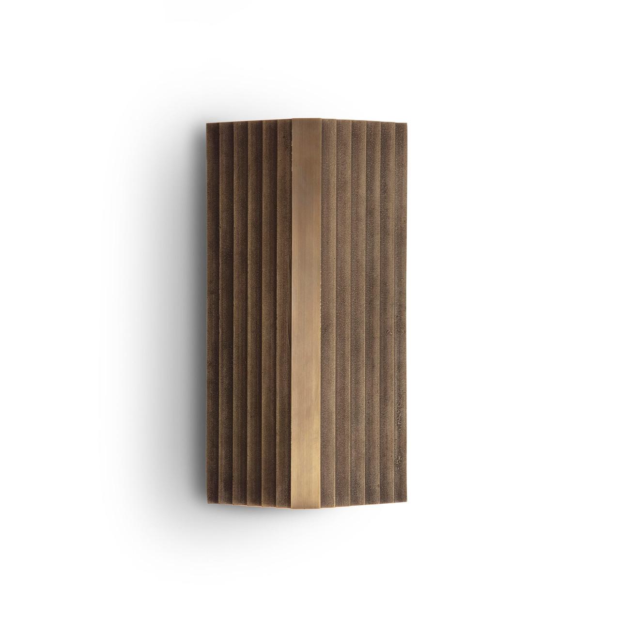 J.Adams & Co Tor Up/Down Wall Light | All Square Lighting