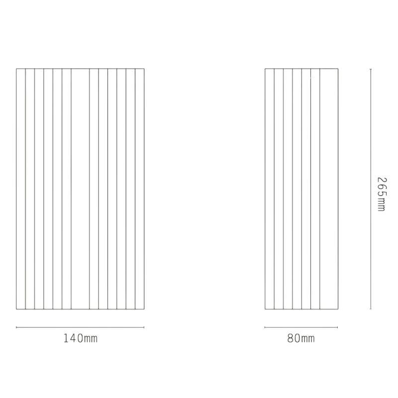 Tor Up/Down Wall Light