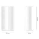 J.Adams & Co Tor Up/Down Wall Light | All Square Lighting