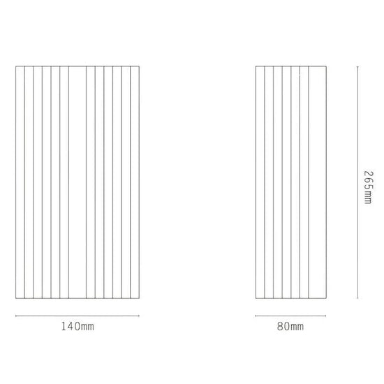 Tor Up/Down Wall Light