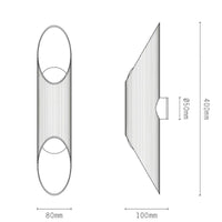 J.Adams & Co Vector Wall Light | All Square Lighting
