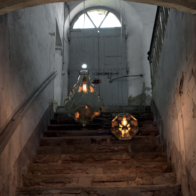 Karman 24 Karati AB Pendant light | All Square Lighting