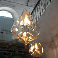 Karman 24 Karati AB Pendant light | All Square Lighting
