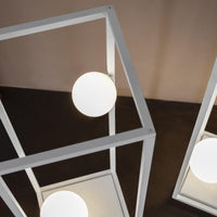 Karman Abachina AA Floor Lamp | All Square Lighting