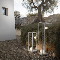 Karman Abachina AA Outdoor Floor Lamp | All Square Lighting