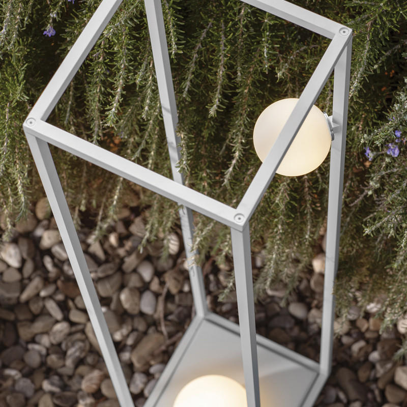 Karman Abachina AA Outdoor Floor Lamp | All Square Lighting