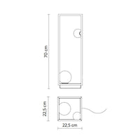 Karman Abachina AB Floor Lamp | All Square Lighting