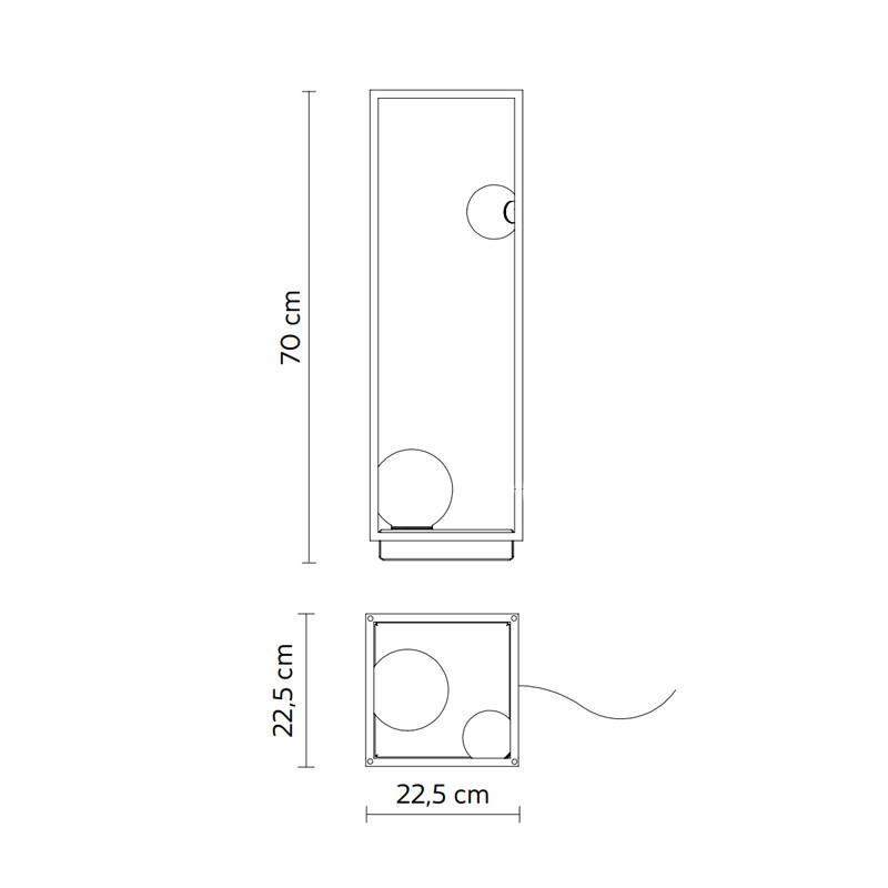 Abachina AB Floor Lamp