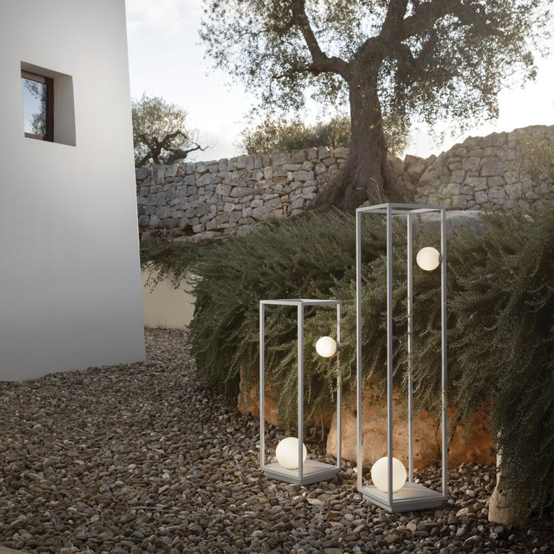 Karman Abachina AB Outdoor Floor Lamp | All Square Lighting