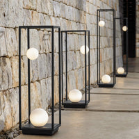 Karman Abachina AB Outdoor Floor Lamp | All Square Lighting