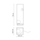 Karman Abachina AB Outdoor Floor Lamp | All Square Lighting