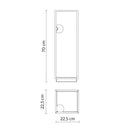 Karman Abachina AB Rechargeable Floor Lamp | All Square Lighting