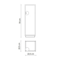 Karman Abachina AB Rechargeable Floor Lamp | All Square Lighting