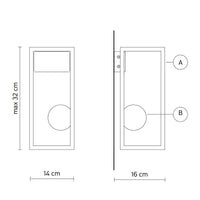 Karman Abachina Wall Light | All Square Lighting