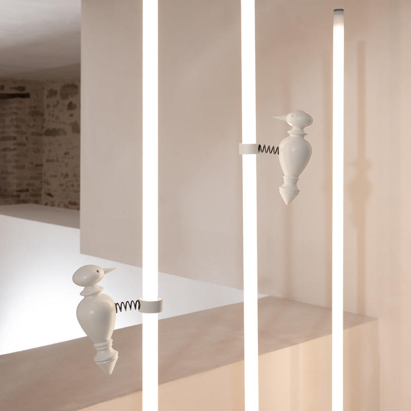 Karman Accipicchio Floor Lamp | All Square Lighting