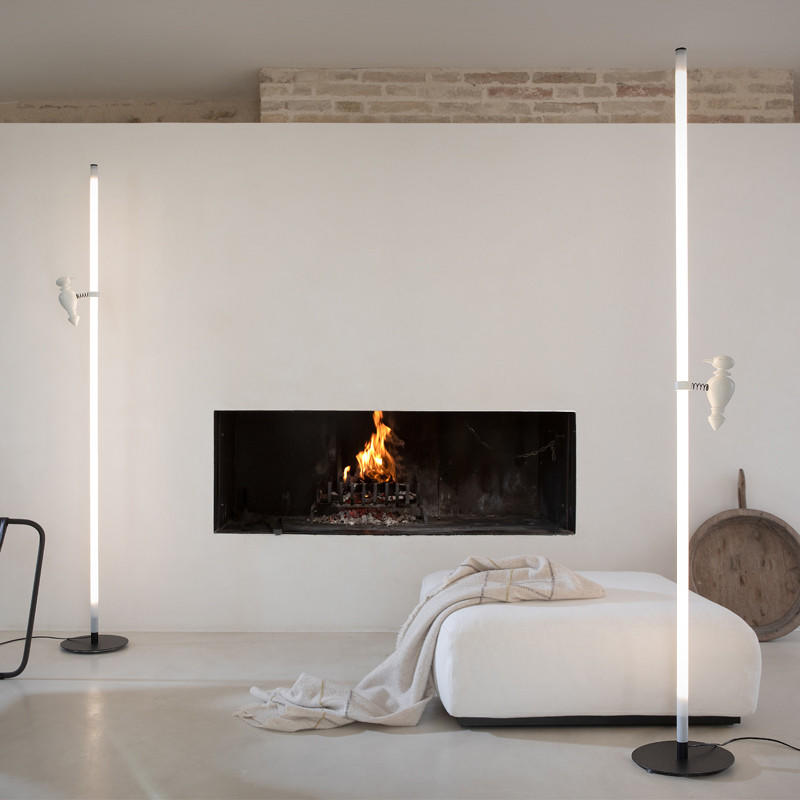 Karman Accipicchio Floor Lamp | All Square Lighting