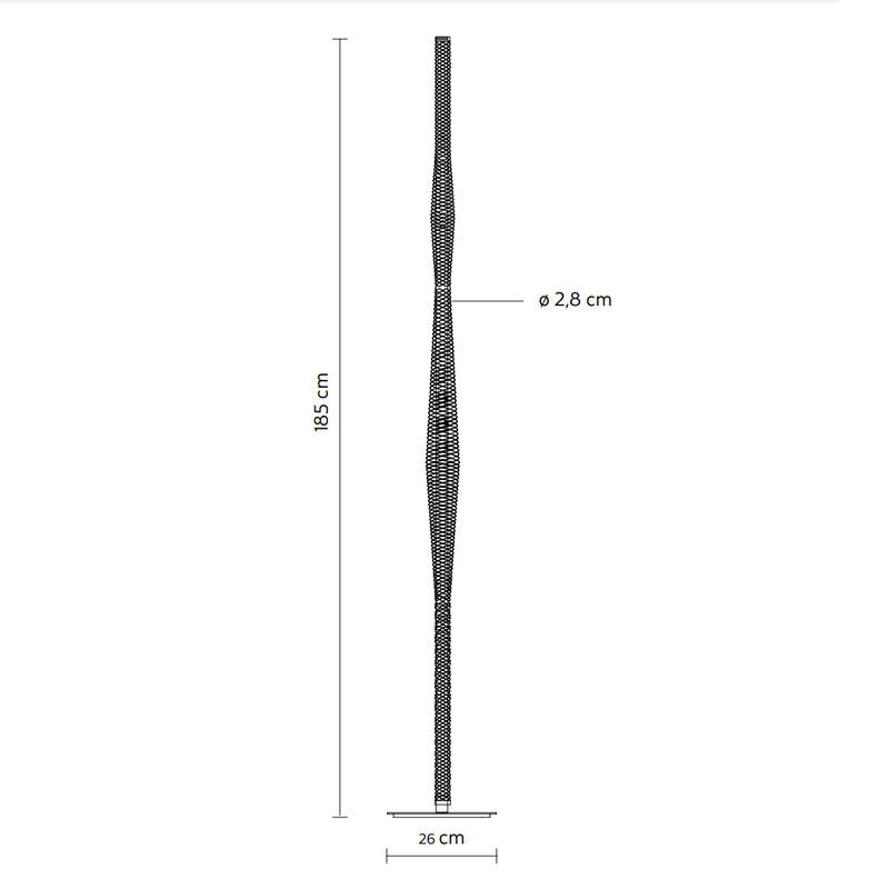 Accipicchio Tubolar Netting Accessory