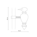 Karman Accipicchio Woodpecker Accessory | All Square Lighting