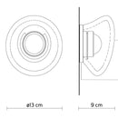Karman Agua Wall Light | All Square Lighting