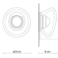 Karman Agua Wall Light | All Square Lighting