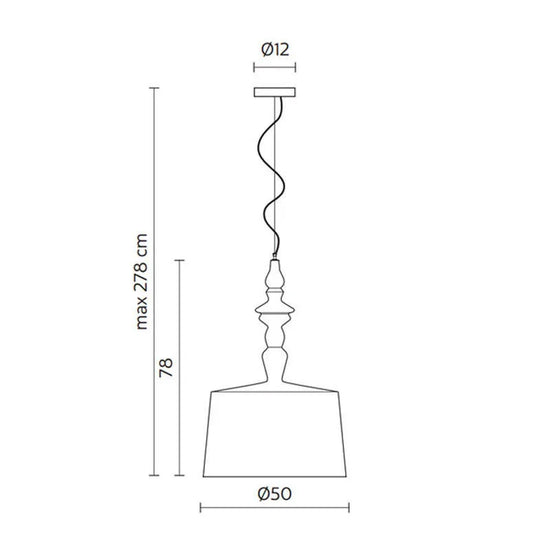 Alì e Babà AA Pendant Light