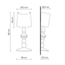 Karman Alì e Babà AA Wall Light | All Square Lighting