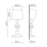 Karman Alì e Babà AA Wall Light | All Square Lighting