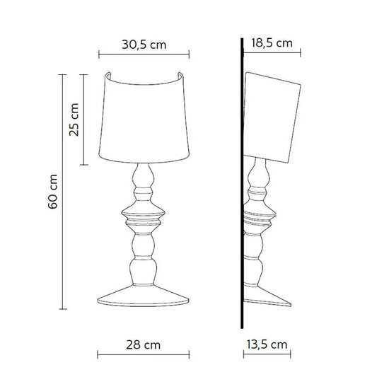Alì e Babà AA Wall Light