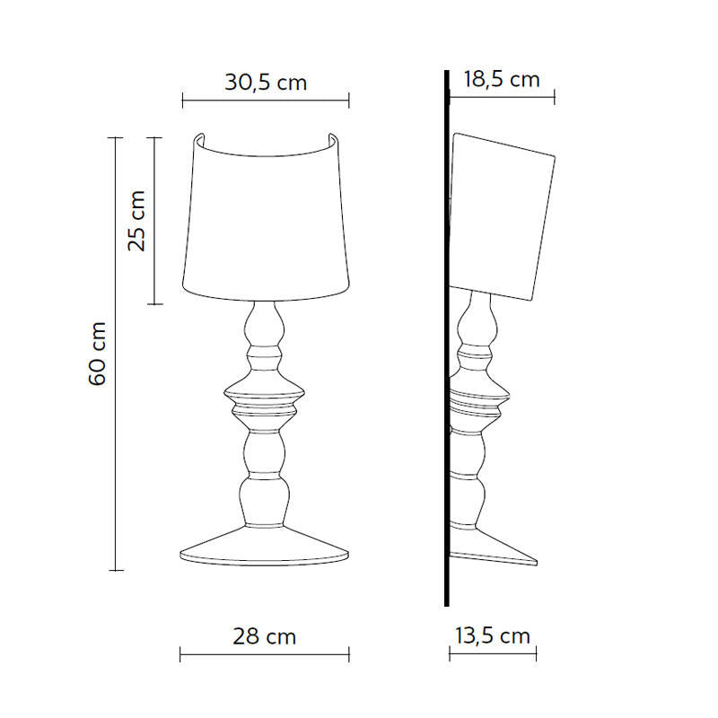 Alì e Babà AA Wall Light
