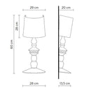 Karman Alì e Babà AB Wall Light | All Square Lighting