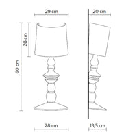 Karman Alì e Babà AB Wall Light | All Square Lighting