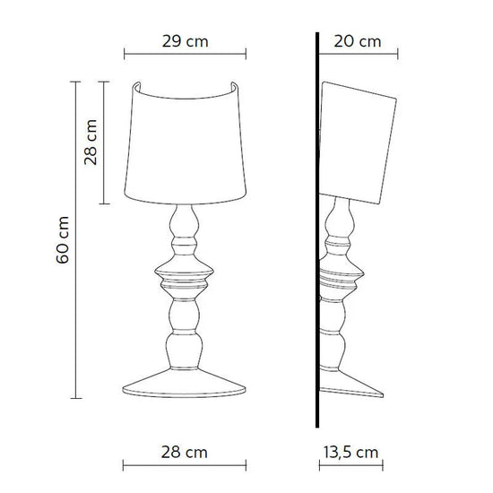 Alì e Babà AB Wall Light