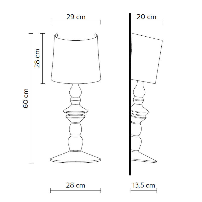Alì e Babà AB Wall Light