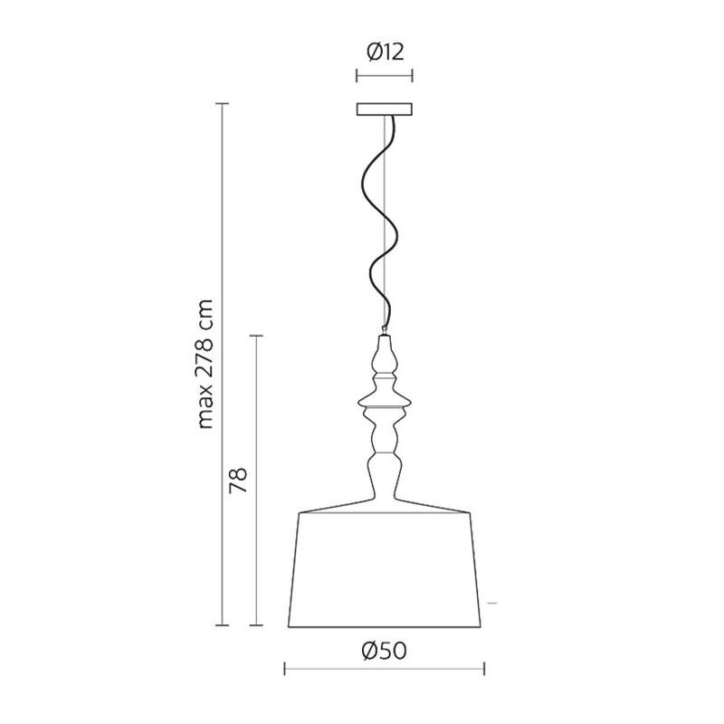 Karman Alì e Babà AC Pendant Light | All Square Lighting