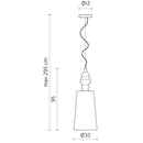 Karman Alì e Babà AD Pendant Light | All Square Lighting