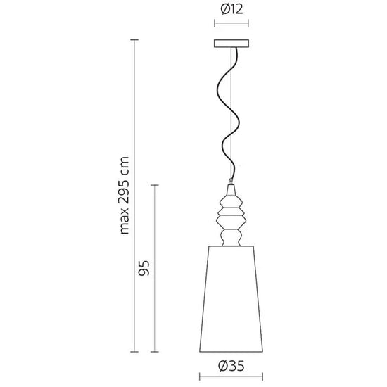 Alì e Babà AD Pendant Light