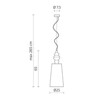 Karman Alì e Babà AF Pendant Light | All Square Lighting