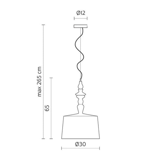 Alì e Babà AG Pendant Light