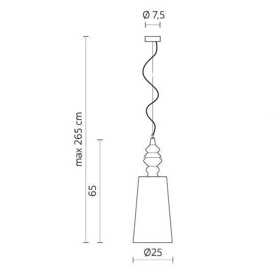 Alì e Babà AH Pendant Light