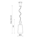 Karman Alibababy BC Pendant Light | All Square Lighting
