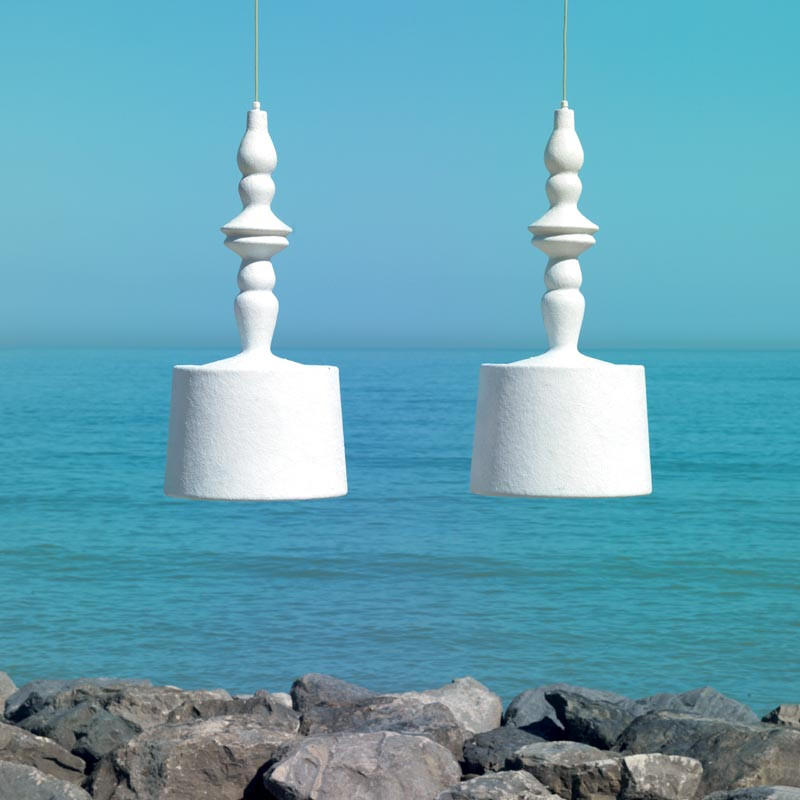 Karman Alibabig AA Outdoor Pendant Light | All Square Lighting