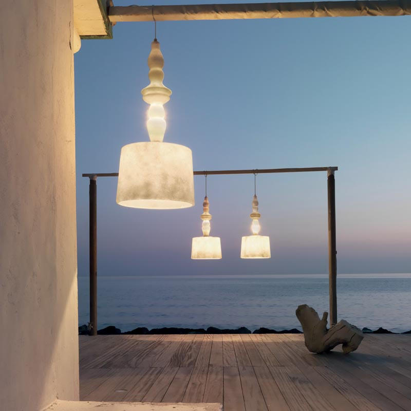 Karman Alibabig AA Outdoor Pendant Light | All Square Lighting